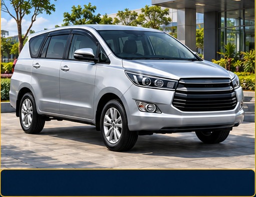 Ilustrasi kendaraan Innova Reborn